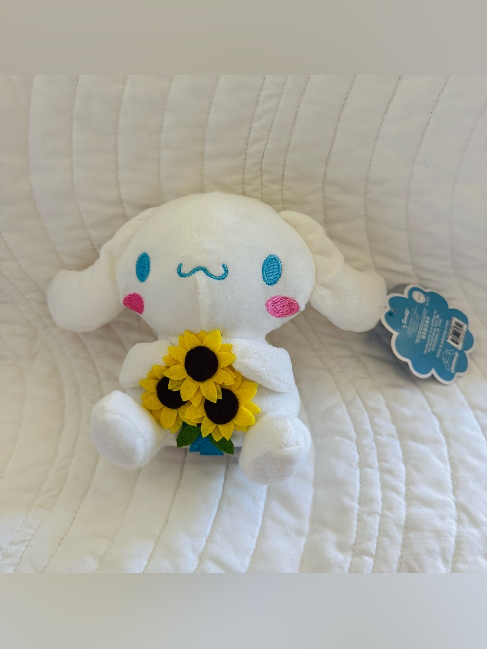 Sanrio Hello Kitty & Friends Spring Bouquet Edition Cinnamonroll Plush 6”